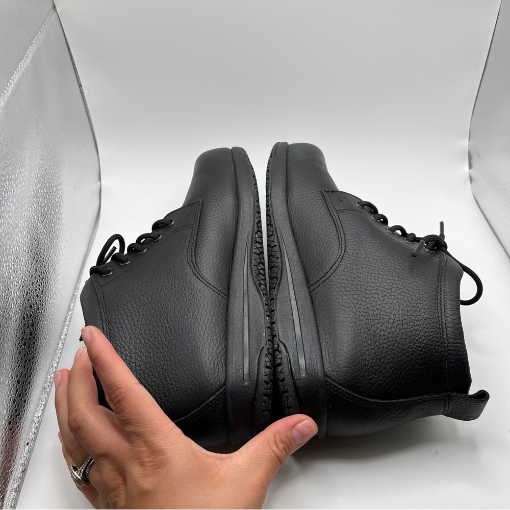 SAS Black Ankle Boots - Picture 12 of 14